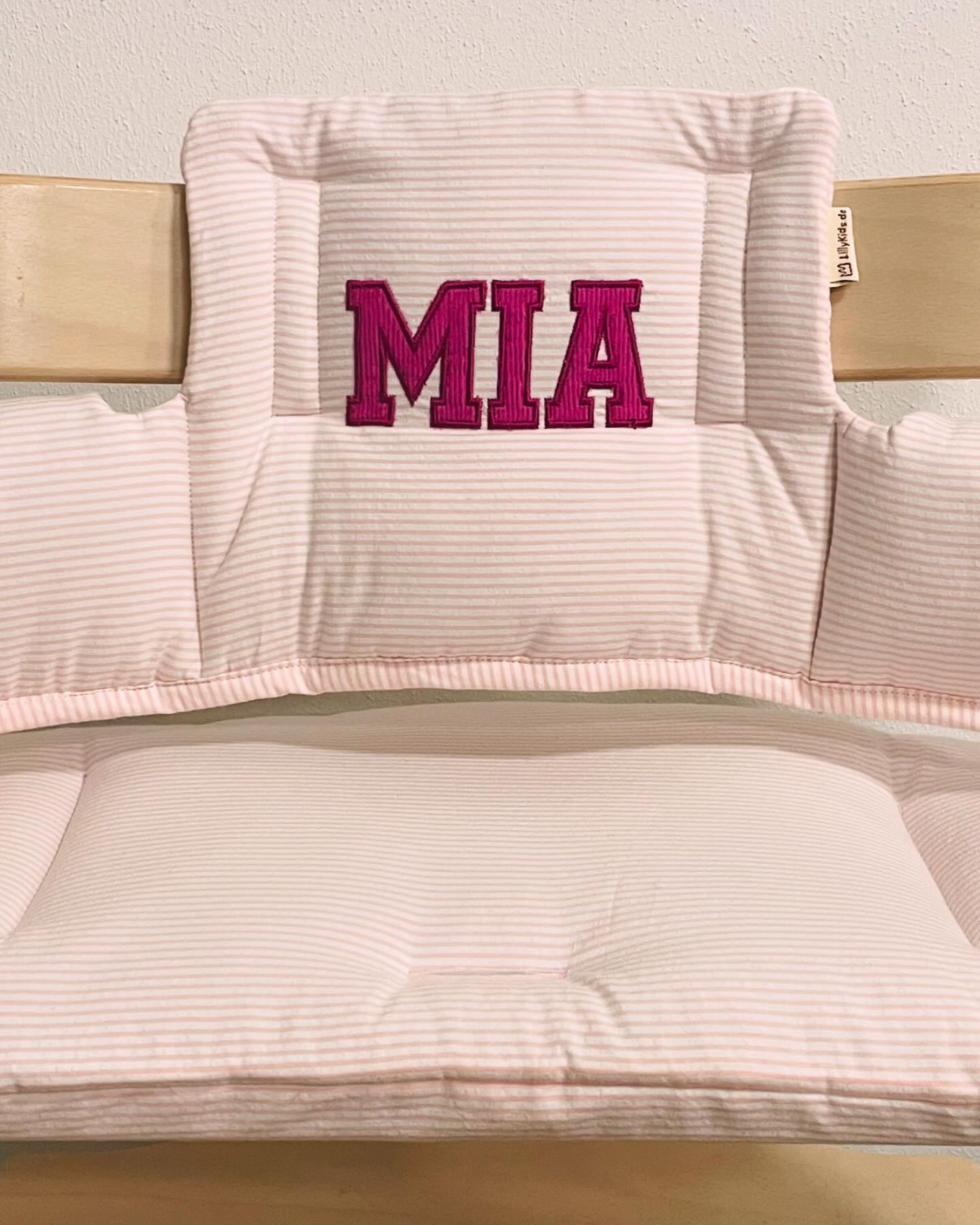 Sitzkissen Tripp Trapp | Sitzverkleinerer | BLOCKBUCHSTABEN – Bild 6