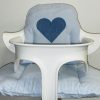 Sitzkissen Nomi Herz mit Babyset