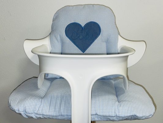 Sitzkissen Nomi Herz mit Babyset