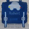 Kindergartentasche mit Namen und Auto