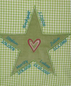 Alternative view of Personalisiertes Kissen mit Namen | Geschenk für Partner | Lillykids