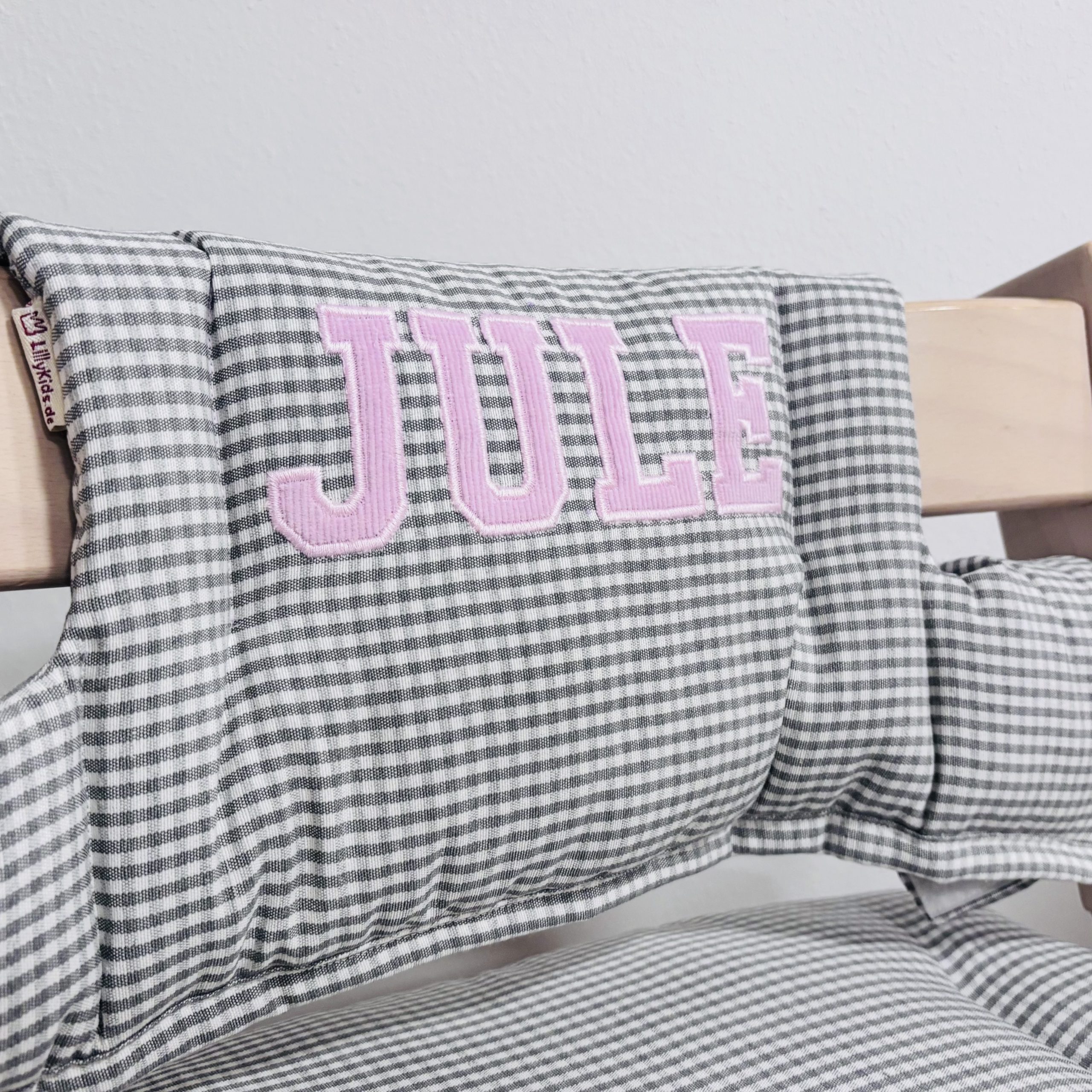 Sitzkissen Tripp Trapp | Sitzverkleinerer | BLOCKBUCHSTABEN – Bild 7