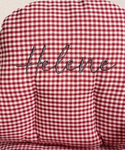 Nahaufnahme weiches Sitzkissen für Tripp Trapp Hochstuhl von Lillykids