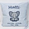Kuschelkissen Elefant personalisiert
