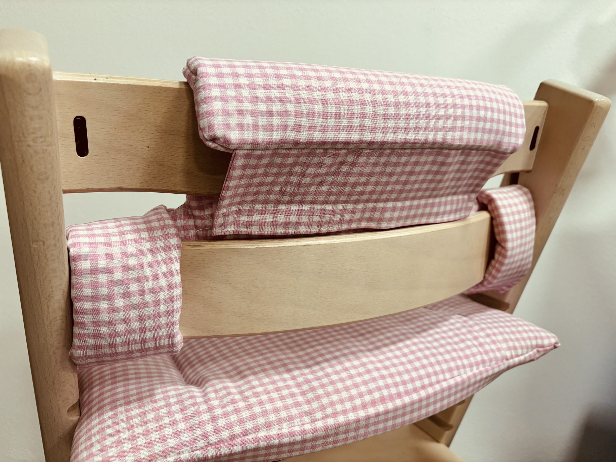 Sitzkissen für Hochstuhl – personalisiert für Tripp Trapp Babyhochstuhl | BLOCKBUCHSTABEN – Bild 23