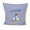 Kuschelkissen Schiff ahoi personalisiert