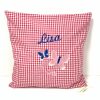 Kuschelkissen Schmetterling Pina personalisiert