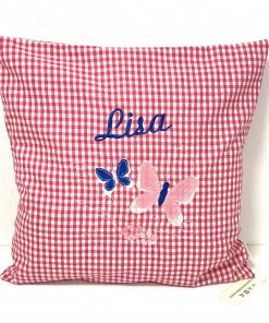 Kuschelkissen Schmetterling Pina personalisiert