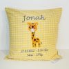 Kuschelkissen Giraffe Gunda personalisiert