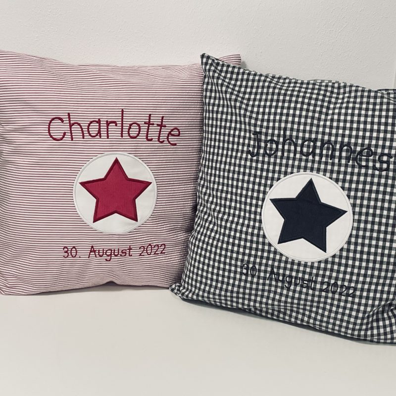 Kuschelkissen personalisiert