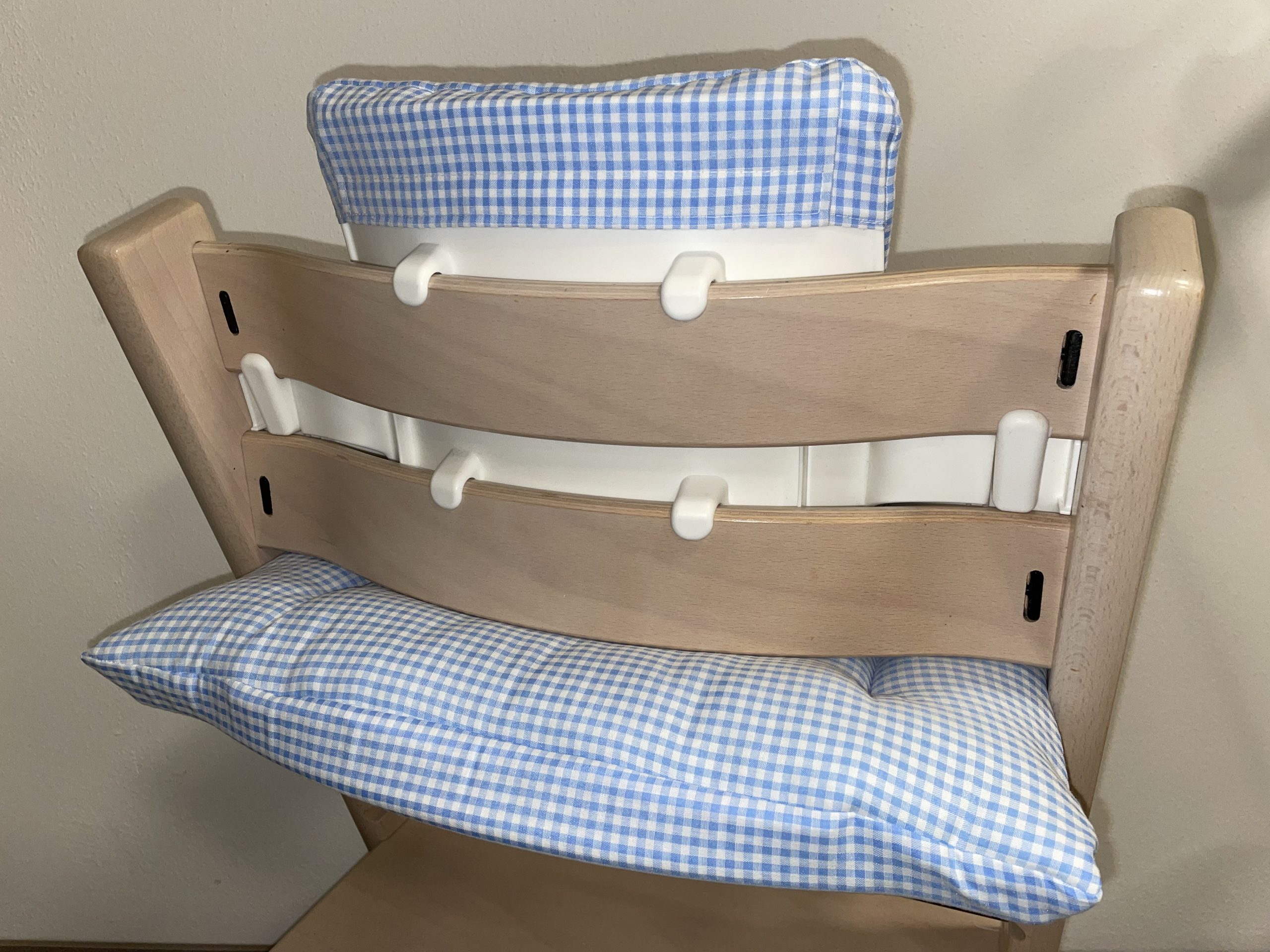 Sitzkissen für Hochstuhl – personalisiert für Tripp Trapp Babyhochstuhl | BLOCKBUCHSTABEN – Bild 4