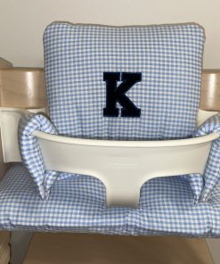 Alternative view of Sitzkissen für Hochstuhl – personalisiert für Tripp Trapp Babyhochstuhl | BLOCKBUCHSTABEN