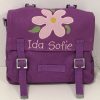 Kiga Tasche Kindergartentasche Blume B personalisiert