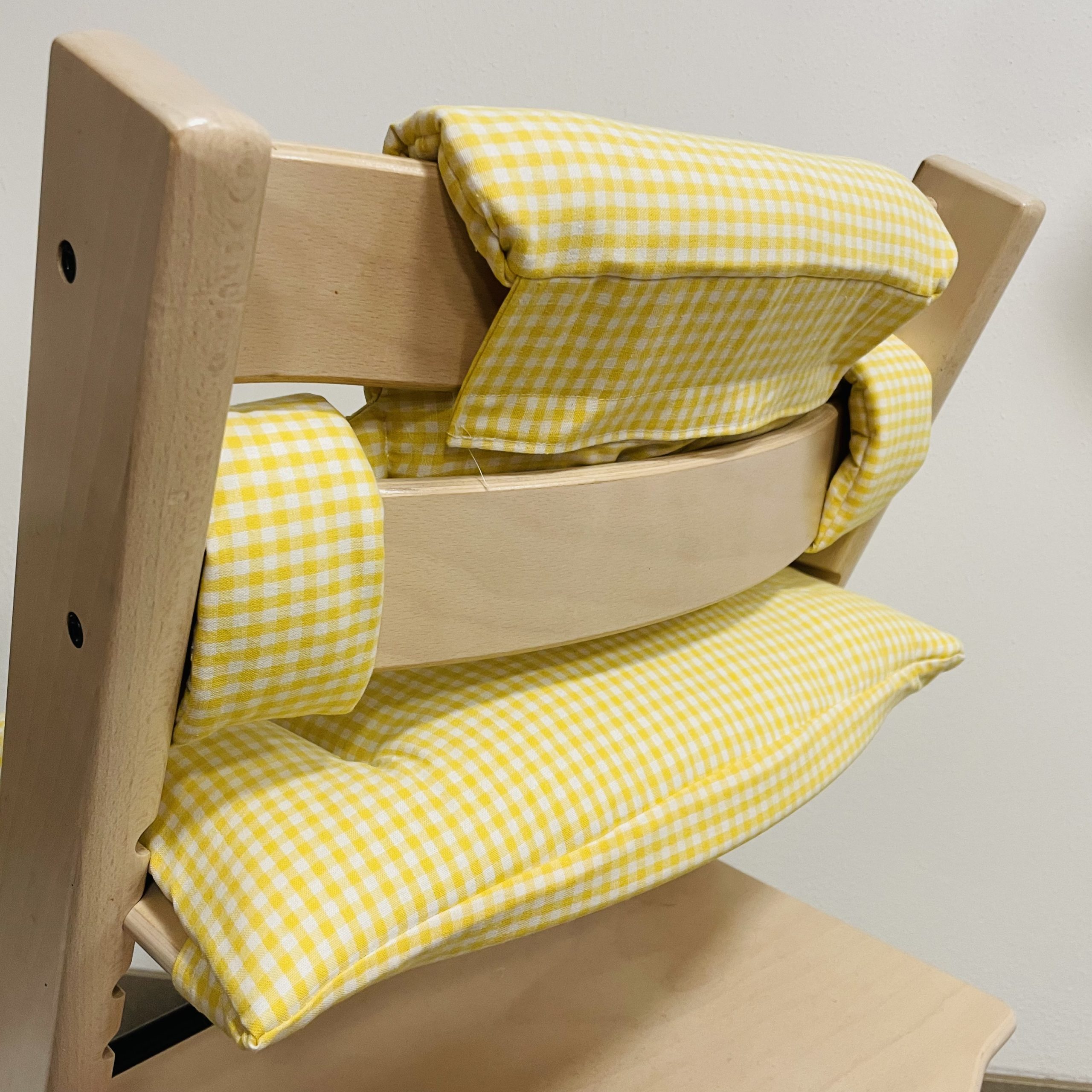 Sitzkissen für Hochstuhl – personalisiert für Tripp Trapp Babyhochstuhl | BLOCKBUCHSTABEN – Bild 19