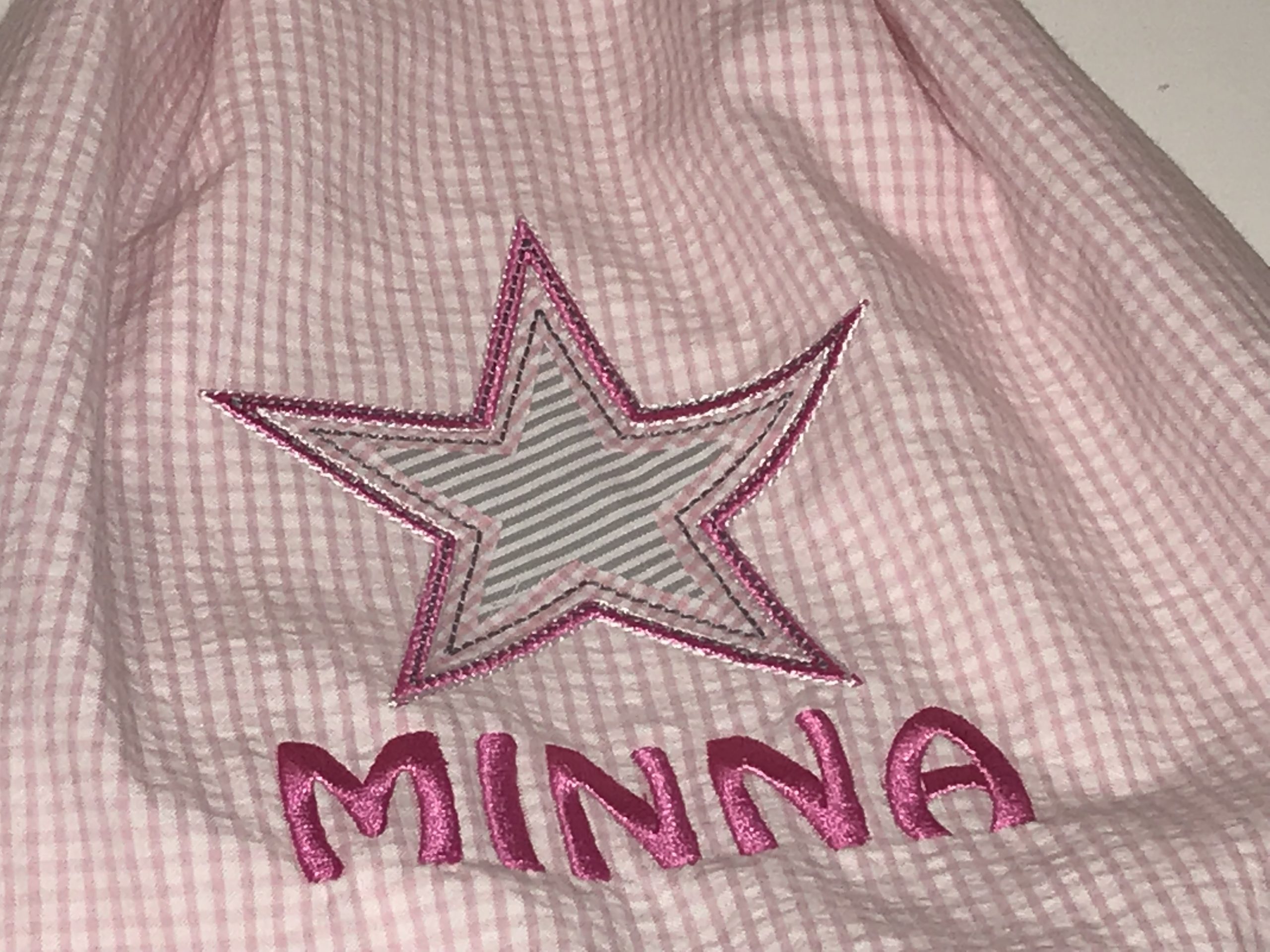 Canvastaschen Set STERN mit Namen | Personalisiertes Kindergarten-Set | Lillykids – Bild 5