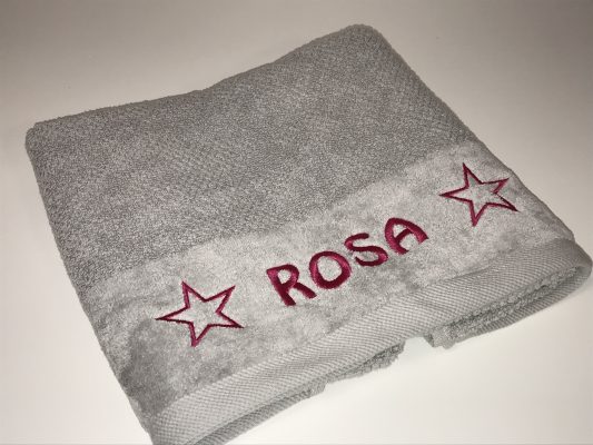 Handtuch personalisiert Lillykids