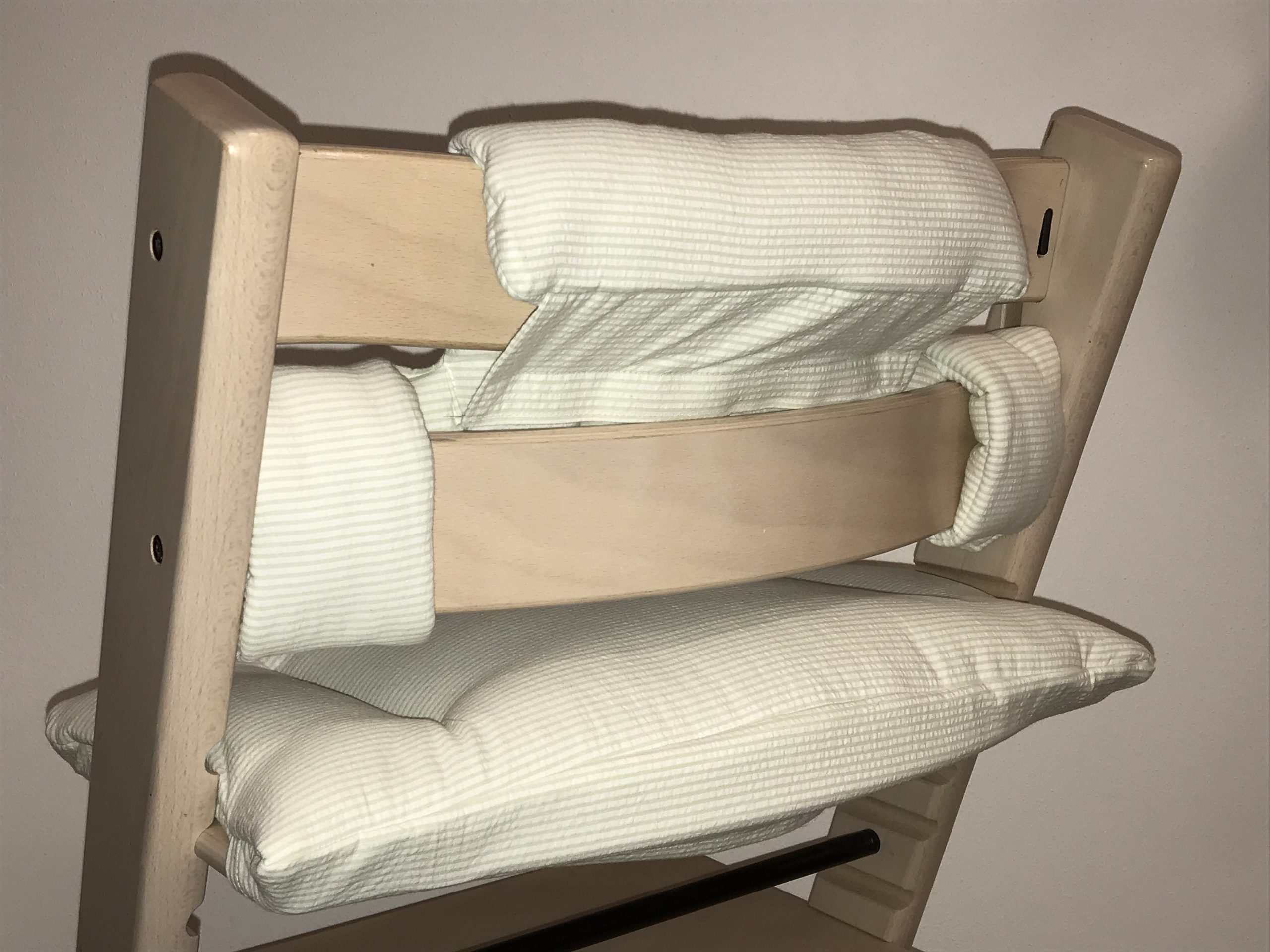 Sitzkissen für Hochstuhl – personalisiert für Tripp Trapp Babyhochstuhl | BEETLE – Bild 7