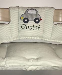 Alternative view of Sitzkissen für Hochstuhl – personalisiert für Tripp Trapp Babyhochstuhl | BEETLE