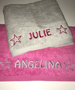 Badetuch mit Namen – Bild 3