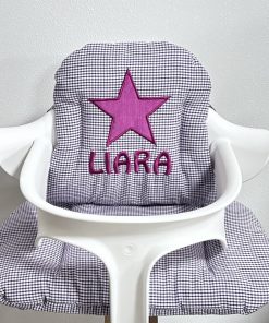 Sitzkissen Nomi Stern lila