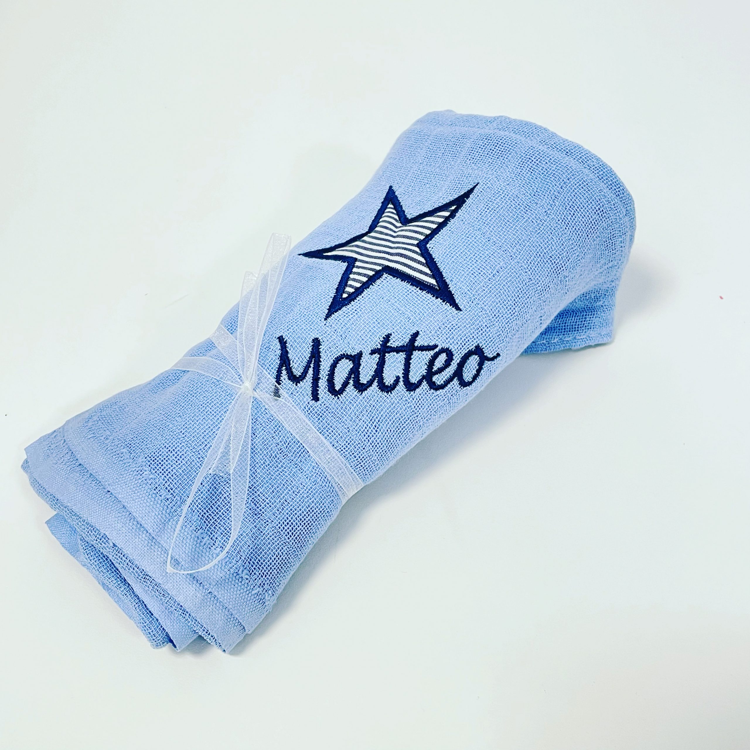 Schmusetuch mit Namen personalisiert | Moltontuch & Spucktuch | Lillykids – Bild 12
