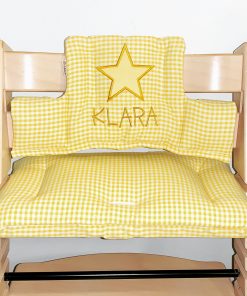 Sitzkissen Tripp Trapp Stern personalisiert