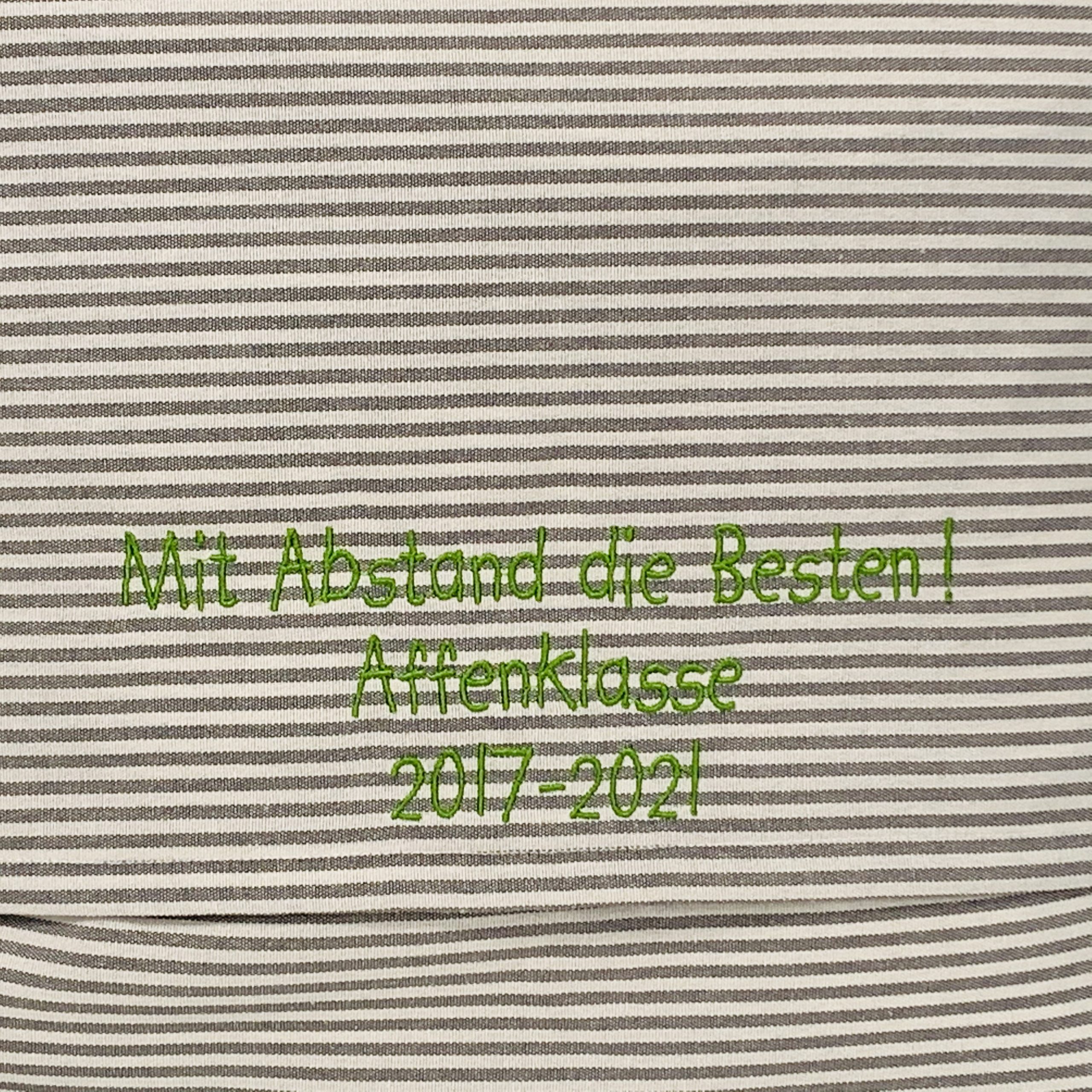 Dankekissen für das Kindergarten-Team AFFE | persönliches Abschiedsgeschenk Kindergarten | Lillykids – Bild 3