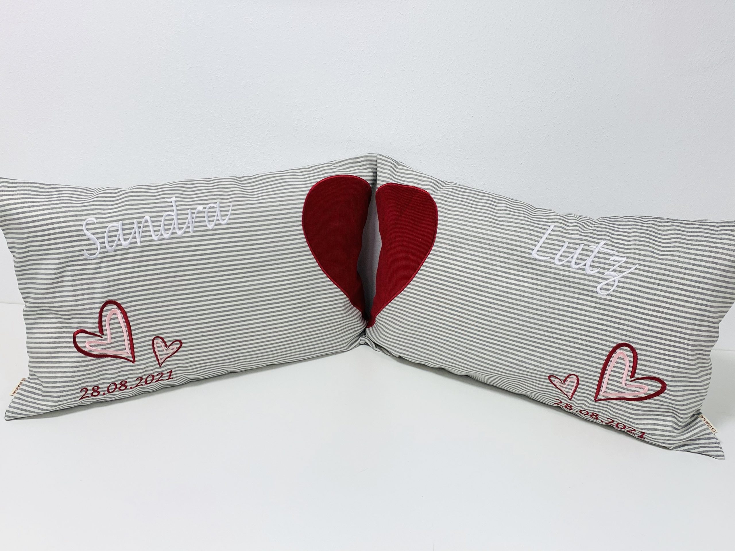 Partnerkissen personalisiert | Kuschel-Duo für Verliebte | Lillykids – Bild 4