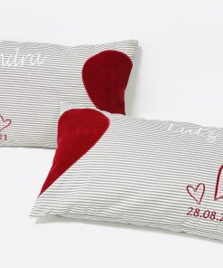 Partnerkissen personalisiert