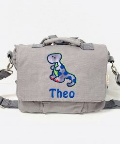 personalisierte Kindergartentasche Drache