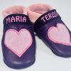 Lauflernschuhe Herzchen personalisiert