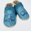 Lauflernschuhe Lokomotive personalisiert