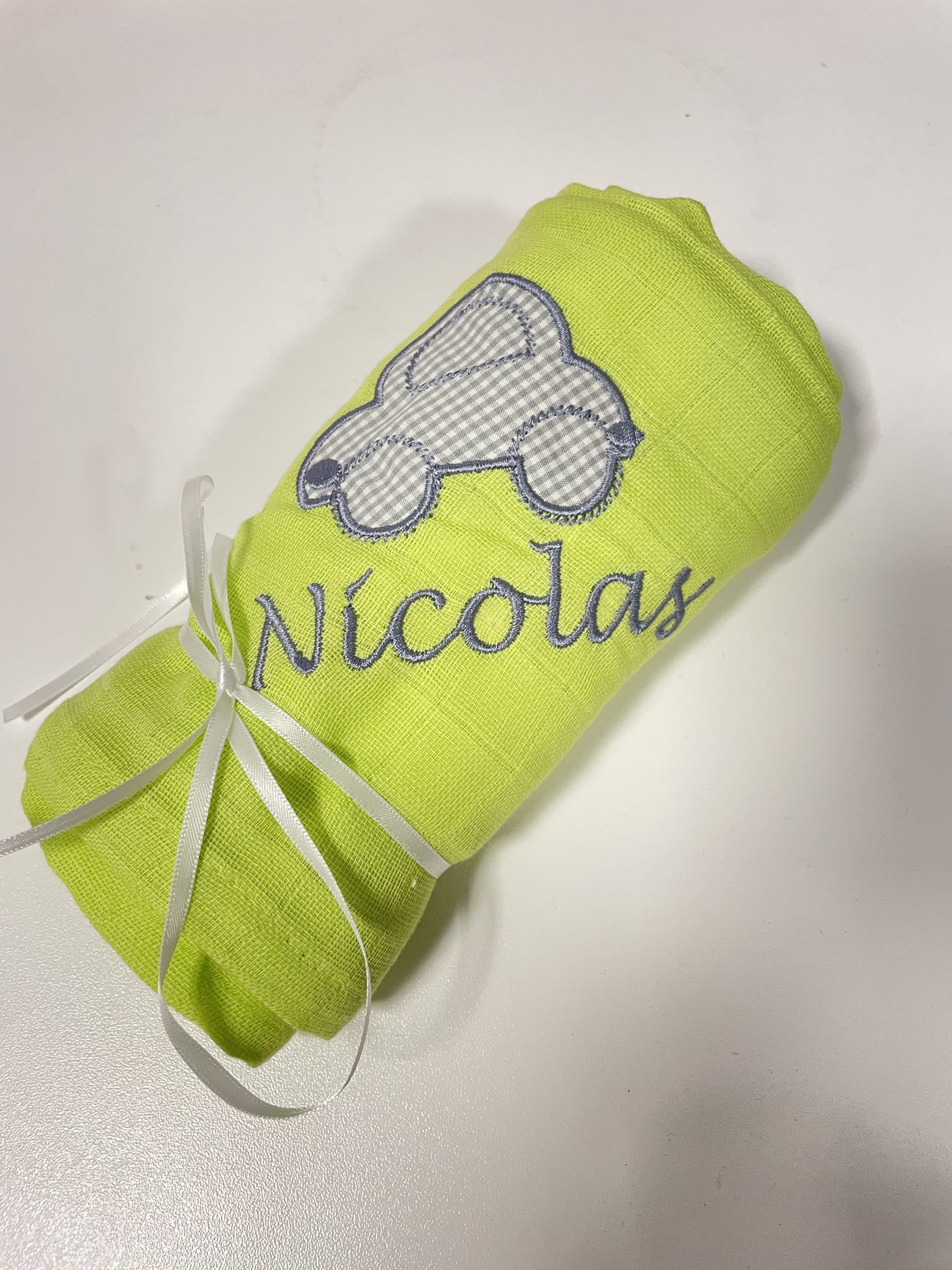 Schmusetuch mit Namen personalisiert | Moltontuch & Spucktuch | Lillykids – Bild 4