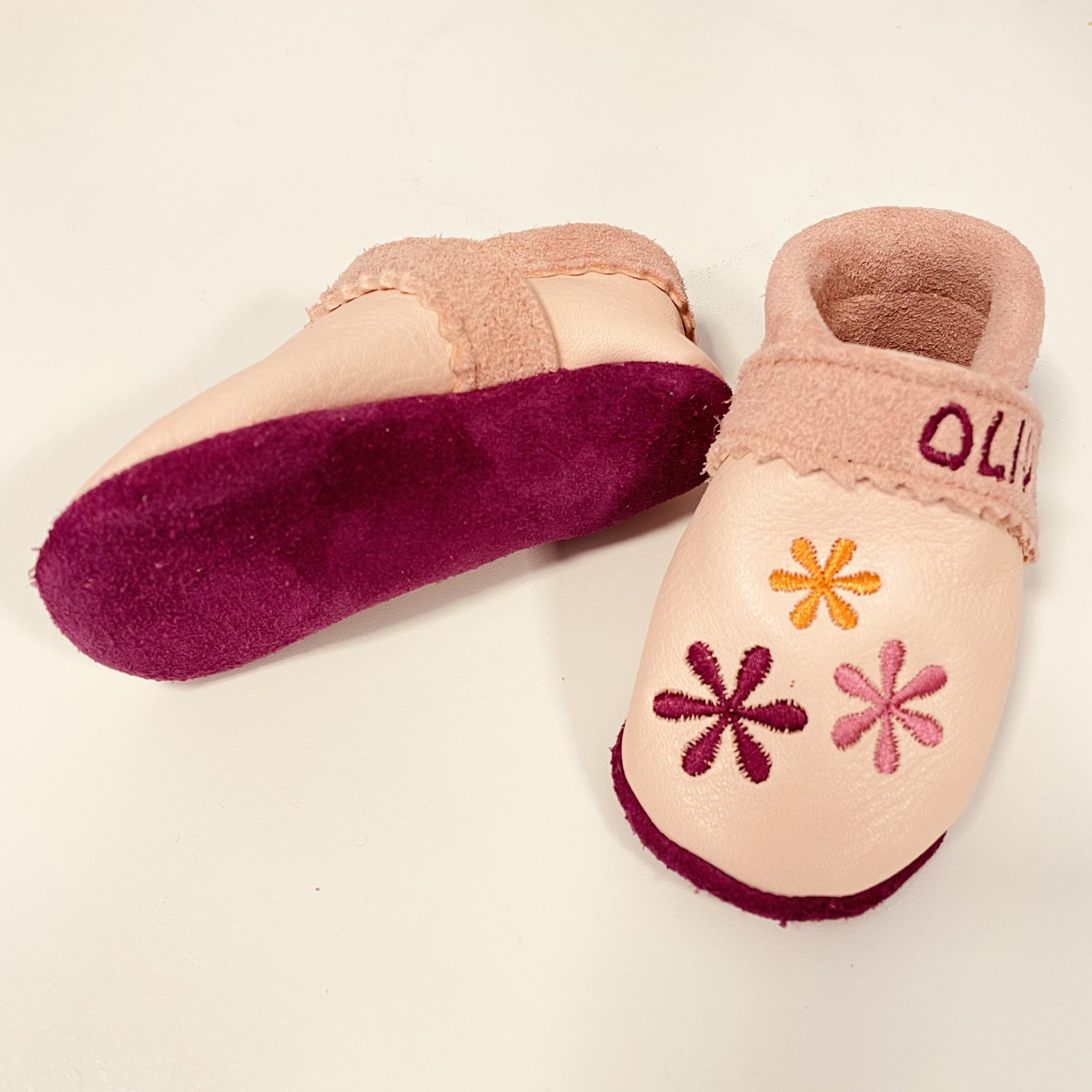 Lauflernschuhe LaLePus Blümchen-Mix – personalisiert für kleine Entdecker | Lillykids – Bild 9