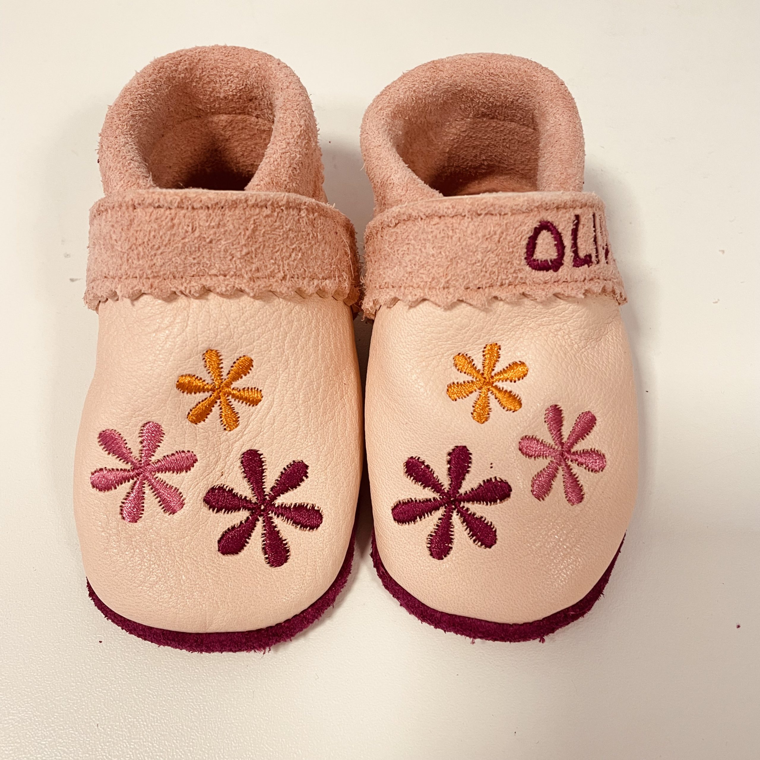 Lauflernschuhe LaLePus Blümchen-Mix – personalisiert für kleine Entdecker | Lillykids – Bild 10