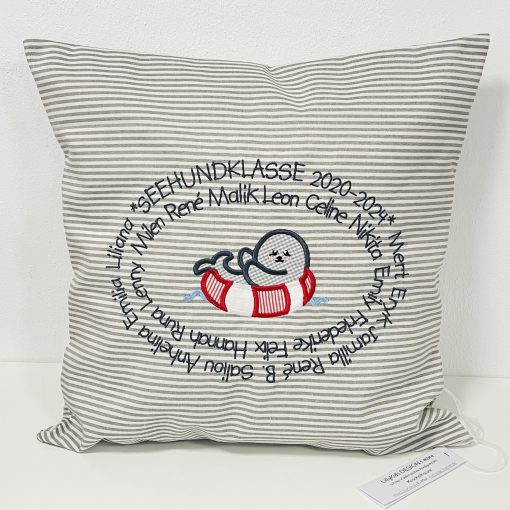 Dankekissen Kindergarten-Team SEEHUND