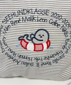 Alternative view of Dankekissen für das Kindergarten-Team | persönliches Abschiedsgeschenk Kindergarten | Lillykids