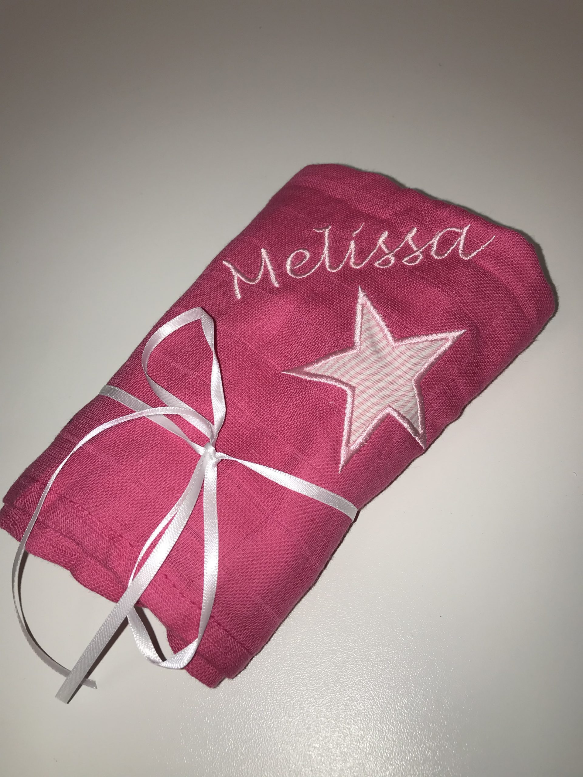 Schmusetuch mit Namen personalisiert | Moltontuch & Spucktuch | Lillykids – Bild 9