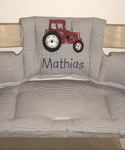 Alternative view of Sitzkissen für Hochstuhl – personalisiert für Tripp Trapp Babyhochstuhl | TRAKTOR