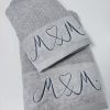 Personalisiertes Badetuch mit Namen