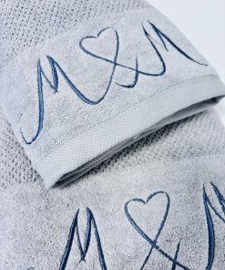 Alternative view of Personalisiertes Badetuch mit Namen oder Monogramm | Lillykids