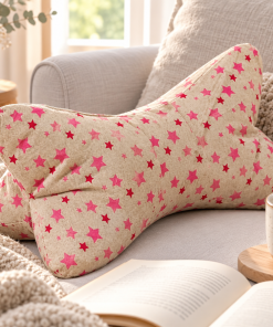 Leseknochen mit Namen | Personalisiertes Lesekissen | Lillykids – Bild 2