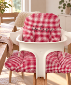 Alternative view of Sitzkissen für Hochstuhl – personalisiert für NOMI Babyhochstuhl | ELEGANT